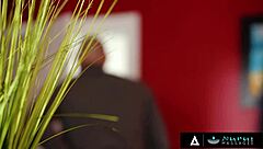 Ever Wondered How A Nuru Massage Turns Into A Wild Threesome With Milf Boss And Sexy Intern? French Subtitles Included