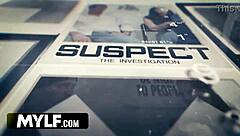 Cute indian milf gets strip searched then fingered and fucked in office