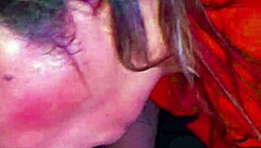 so this brazilian bbw with a big ass teases and deepthroats a monster big black cock in a hot couple session