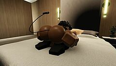 Hey, you ready for this wild incubus and succubus breeding session in full USA shemale action?