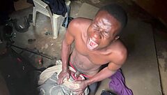 Is this new chubby huge toy ready to fuck my fat ass like a real doll?