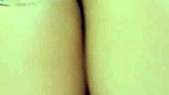 latina with natural tits reaches squirting orgasm from intense anal assfucking and wet play