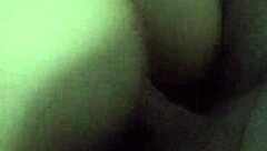 a simple narrative of doing doggy style at home with the wife on phone