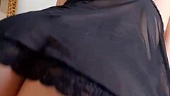 latina with natural tits reaches squirting orgasm from intense anal assfucking and wet play