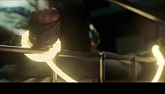 Massive Cock Pumps Deep into Her Belly Filling Every Inch with Thick Creampie Until She Overflows