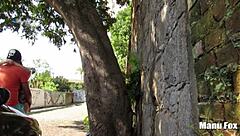 What Happens When Outdoor Blowjob Leads To Cumshot On Big Tits In Public?