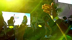 What hot moves from these girls dancing in bikinis!