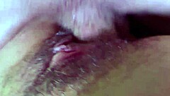 Latina milf with big ass and belly engages in hardcore fucking, including clit play and quickie roleplay with feet fetish elements.