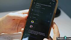 why is the lesbian boss strapon fucking her assistant anna claire clouds like that?