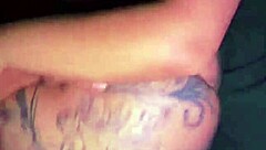 so this brazilian bbw with a big ass teases and deepthroats a monster big black cock in a hot couple session