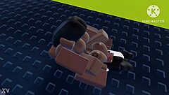 Negritas playfully explore each other in this ebony lesbian encounter.