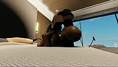 Hey, you ready for this wild incubus and succubus breeding session in full USA shemale action?