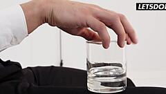 Goth slut Catherine Knight gets tied up for passionate rough fuck with Tommy Cabrio's big dick on Whiteboxxx