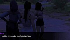 Hey, wanna dive into this let's play for porn amazons horror edition together