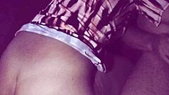 hey my huge ass latina wife rides me hard until we both cum 😈