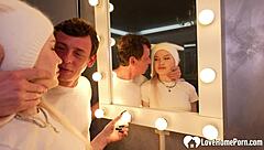 Oh My God, Step Dad Fucks Me Doggystyle With His Hard Cock To Cheer Me Up After Breakup!