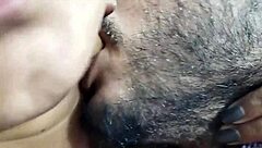 Hey, wanna see us Desi lovers kiss deep, finger that wet pussy, and lick it hard in hot romance?