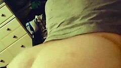 curvy latina bbw bends over for chubby doggystyle action in this amateur pov couple video