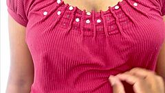 She craves my cum on her wet pussy during rough homemade doggystyle fucking.