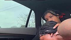 Oh man sucking that big black cock deep until I swallow cum for new air forces!