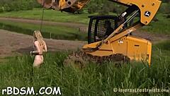 Intense BDSM Competition With Rough Femdom Blowjob And Punished Tight Pussy In Nasty Hardcore Game