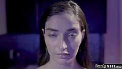 Teen AI eagerly deepthroats before getting her tight ass reamed by the old customer in fantasy play.