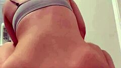 british teen coed gets horny with toys for solo squirting orgasm in high definition pov