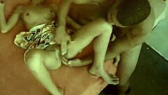 skinny thai teen babysitter in costume subtly teases with orgasmic solo play and sucking hints