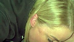 why settle for a regular fuck when this big ass blonde step sister slurps cock and rides rough in pov