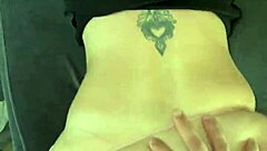 why settle for a regular fuck when this big ass blonde step sister slurps cock and rides rough in pov