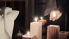 monika fox, excited from naughty sins as nun confessed??