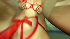 Got a cute face but took dick in ass to orgasm, Alice Murkovski?