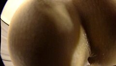 hey check this amateur japanese wife getting bent over in close up doggystyle action