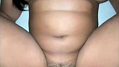 hot desi babe goes viral in her first-time bedroom scene with big tits blowjob and doggystyle fucking from indian pornstar