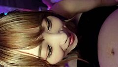 Hey guys, check this wild Japanese babe's intense handjob session 😍