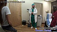 hey, check out dr tampa doing solanas first gyno exam in florida