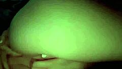 british teen coed gets horny with toys for solo squirting orgasm in high definition pov