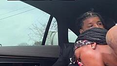 Oh man sucking that big black cock deep until I swallow cum for new air forces!