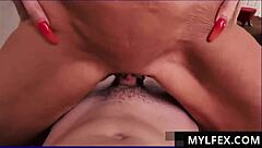 Oh Man, I Can't Believe How My Greedy Husband Pounded Me Like a Bitch Housewife - Brittany Andrews and Rion King on Mylfex