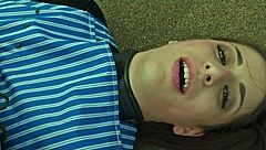 You beautiful Italian babe Silvia Soprano, get dominated roughly on this Norwegian beach with slapping and spitting!