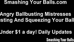 Who knew busting balls could feel this punishing and fun?