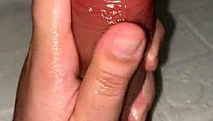 What happens when hands meet dildo in private