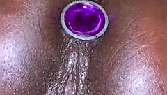 I can't believe how this anal plug gets my pussy squirting so effortlessly every single time, it's just incredible