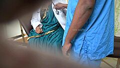 Oh man, this doctor's totally having some wild fun sex with the nurse here