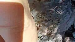 oh man, check out teresa jones starting her porn journey with this verification video outdoors