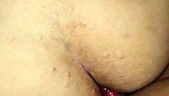 I feel so aroused with big ass Pinay anal sex and cumming all over that huge ass