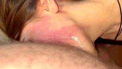 Sloppiest Deepthroat and Face Fuck Action