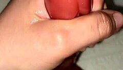 What happens when hands meet dildo in private