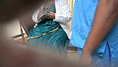 Oh man, this doctor's totally having some wild fun sex with the nurse here