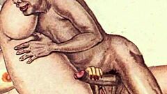 Exploring some classic vintage drawings in detail